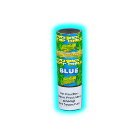 Cyclones Hemp Blue 2 in 1 Tube