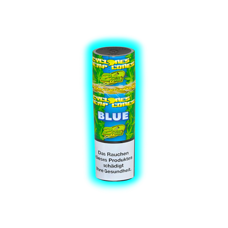Cyclones Hemp Blue 2 in 1 Tube