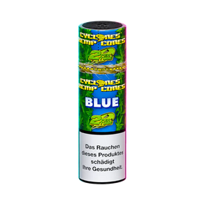 Cyclones Hemp Blue 2 in 1 Tube