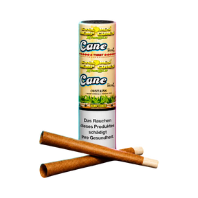 Cyclones Hemp Cane X-tra Slo 2 in 1 Tube Holzfilter