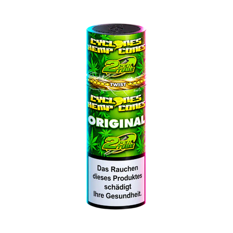 Cyclones Hemp Original 2 in 1 Tube