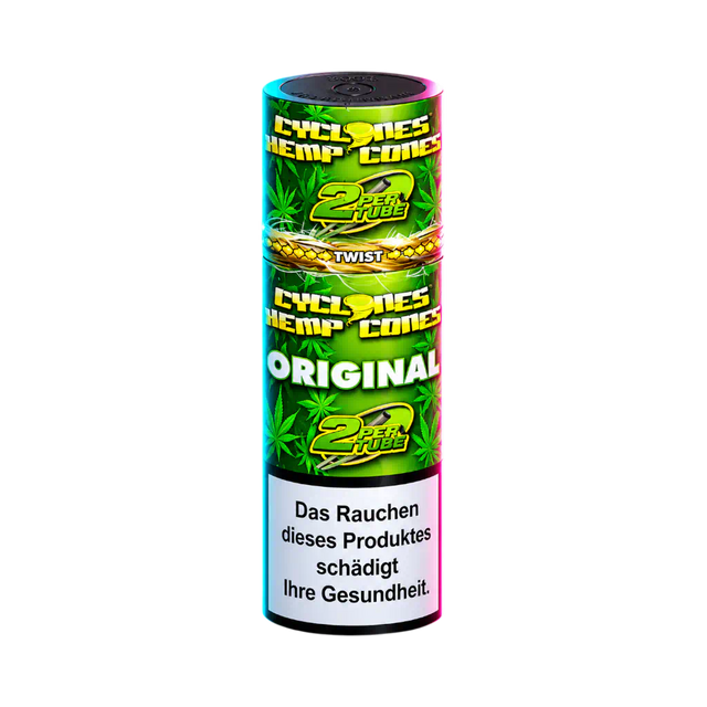Cyclones Hemp Original 2 in 1 Tube
