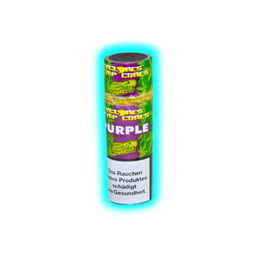 Cyclones Hemp Purple 2 in 1 Tube