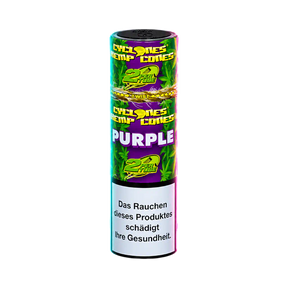 Cyclones Hemp Purple 2 in 1 Tube