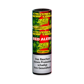 Cyclones Hemp Red Alert 2 in 1 Tube