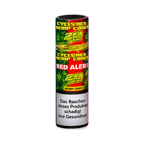 Cyclones Hemp Red Alert 2 in 1 Tube