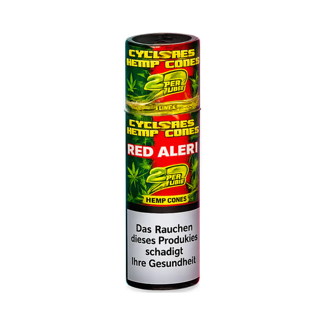 Cyclones Hemp Red Alert 2 in 1 Tube