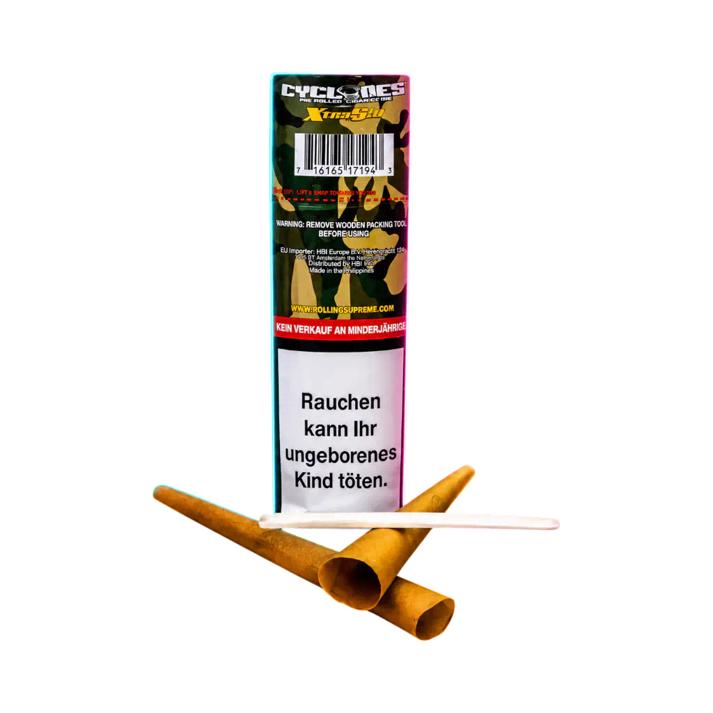 Cyclones Hyphy X-tra Slow 2 in 1 Tube Holzfilter