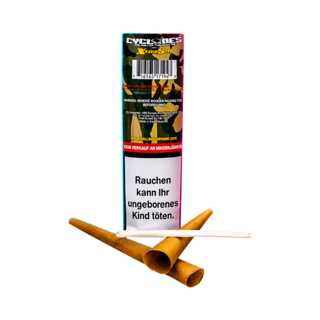 Cyclones Hyphy X-tra Slow 2 in 1 Tube Holzfilter