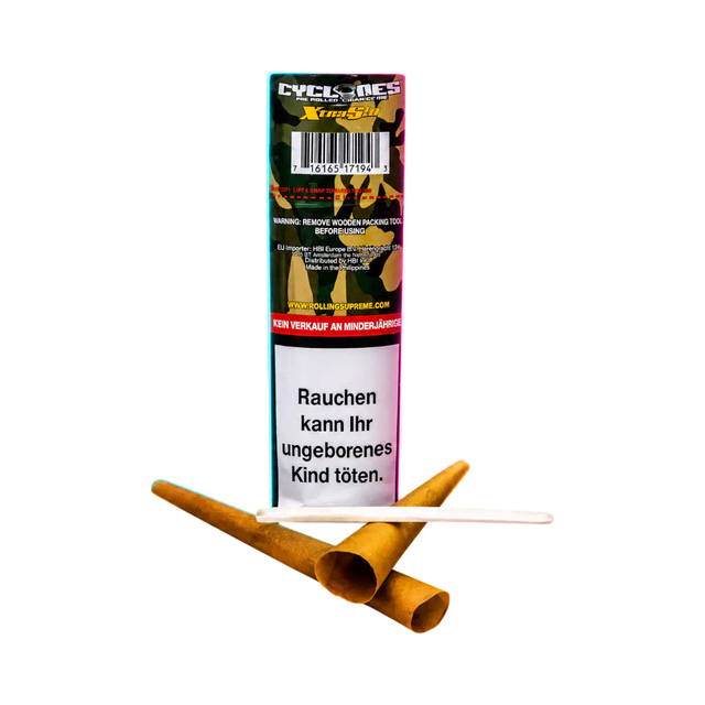 Cyclones Hyphy X-tra Slow 2 in 1 Tube Holzfilter