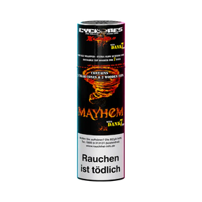 Cyclones Mayhem X-tra Slo 2 in 1 Tube Holzfilter
