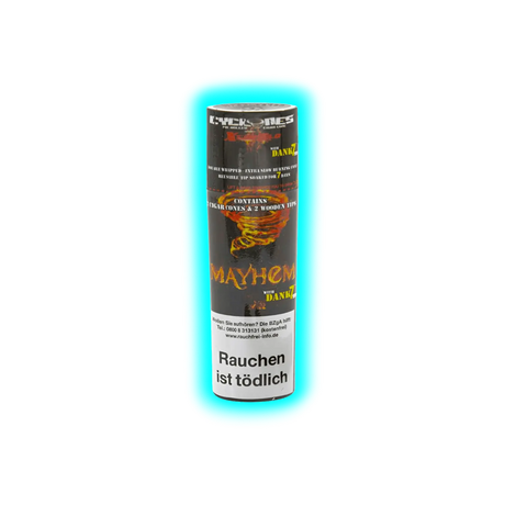 Cyclones Mayhem X-tra Slo 2 in 1 Tube Holzfilter