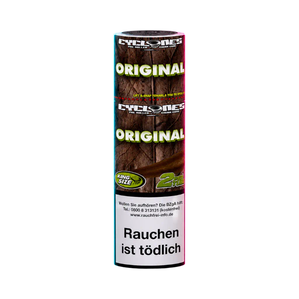 Cyclones Original 2 in 1 Tube