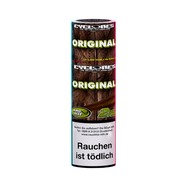 Cyclones Original 2 in 1 Tube