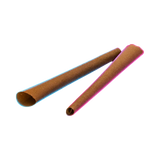 Cyclones Sugar Cane X-tra Slo 2 in 1 Tube Holzfilter in der Frontansicht