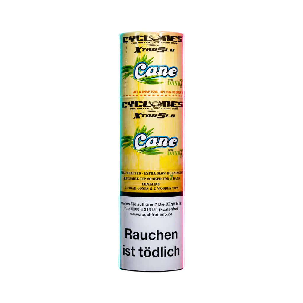 Cyclones Sugar Cane X-tra Slo 2 in 1 Tube Holzfilter