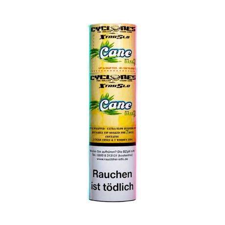 Cyclones Sugar Cane X-tra Slo 2 in 1 Tube Holzfilter