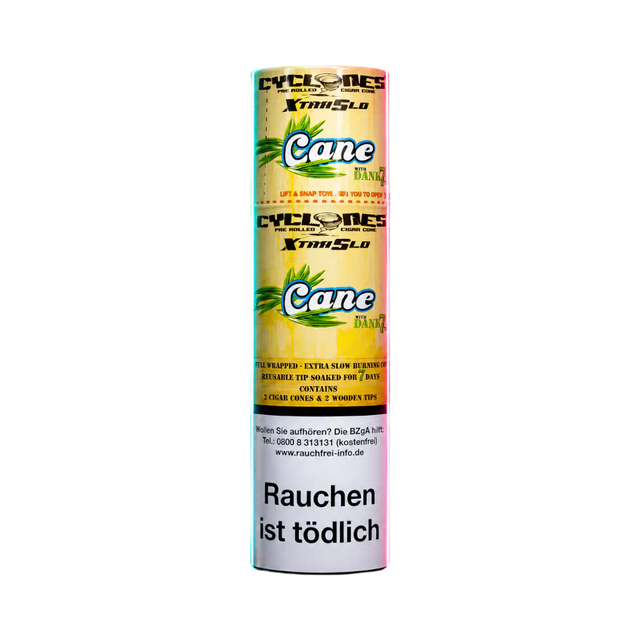 Cyclones Sugar Cane X-tra Slo 2 in 1 Tube Holzfilter