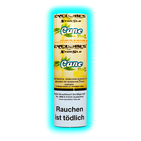 Cyclones Sugar Cane X-tra Slo 2 in 1 Tube Holzfilter