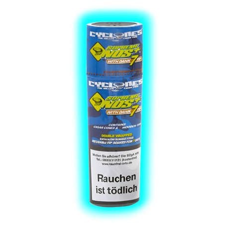 Cyclones Supreme Nos 7 2 in 1 Tube Holzfilter
