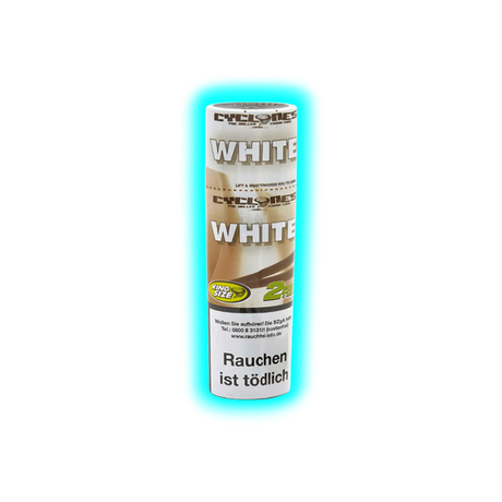Cyclones White 2 in 1 Tube