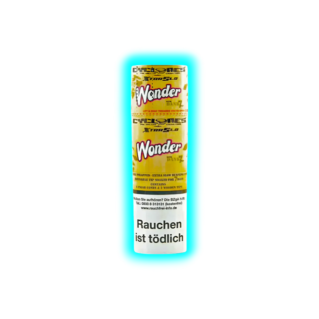 Cyclones Wonderberry X-Tra slow 2 in 1 Tube