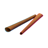 Cyclones X-tra Slo Wolverine 2 in 1 Tube Holzfilter in der Frontansicht