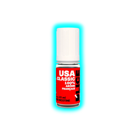 D'Lice USA Classic - Tabakgeschmack 3mg 10ml