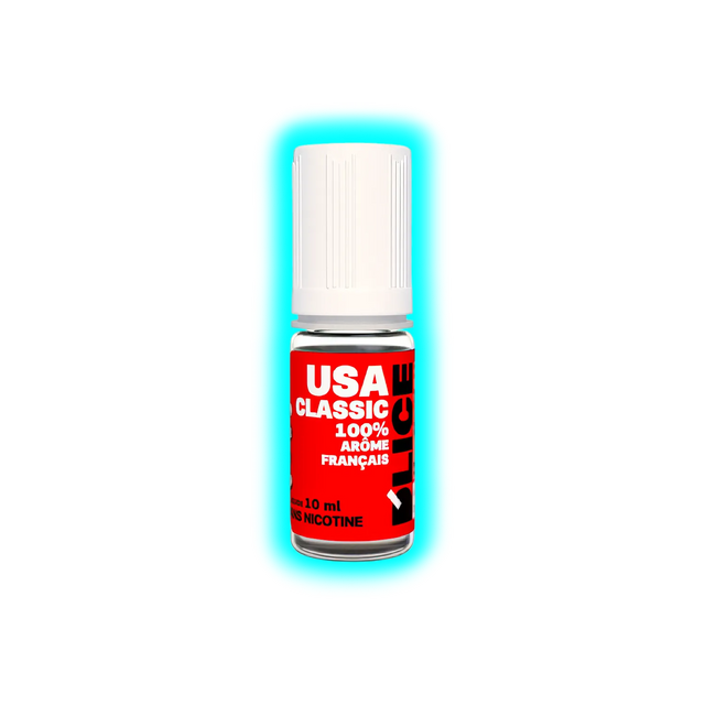 D'Lice USA Classic - Tabakgeschmack 3mg 10ml