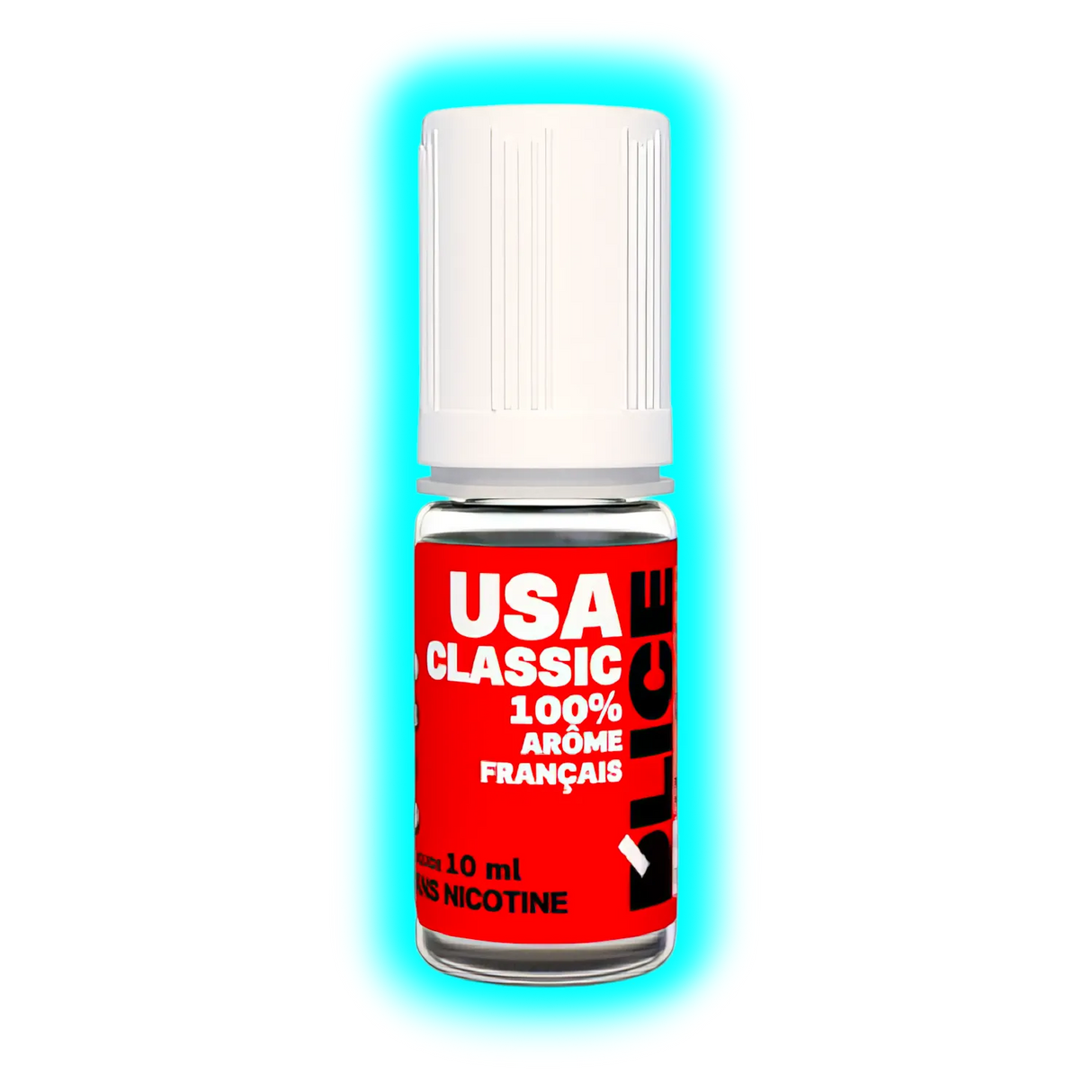 D'Lice USA Classic - Tabakgeschmack 3mg 10ml