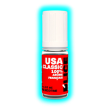 D'Lice USA Classic - Tabakgeschmack 3mg 10ml