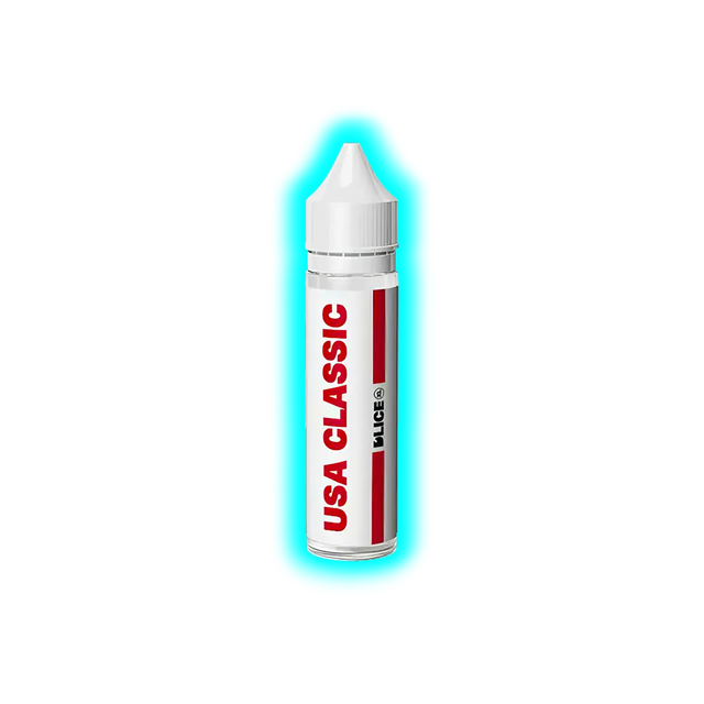 D'Lice USA Classic XL- Tabakgeschmack 0mg 50ml