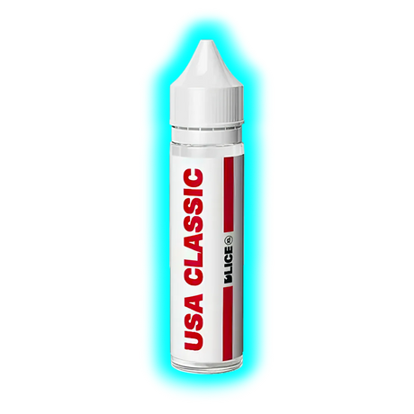 D'Lice USA Classic XL- Tabakgeschmack 0mg 50ml