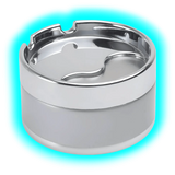 Deluxe Ashtray Twist Lock