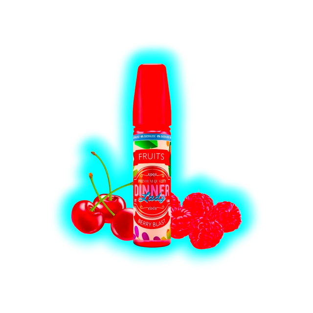 Dinner Lady Berry Blast 50/60ml Shortfill