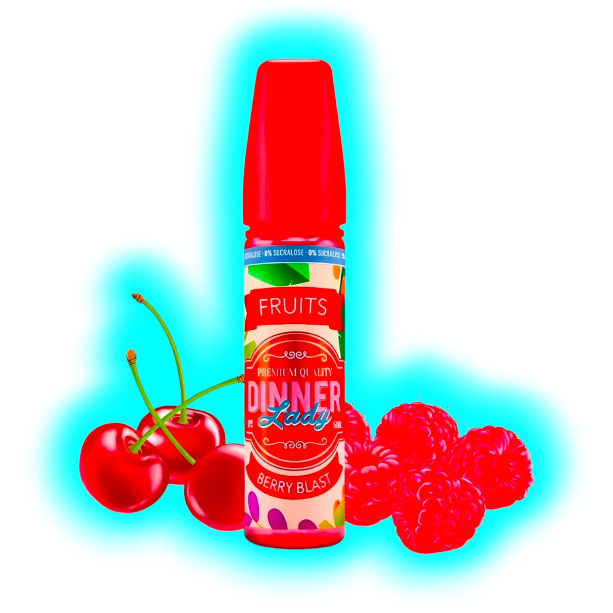 Dinner Lady Berry Blast 50/60ml Shortfill