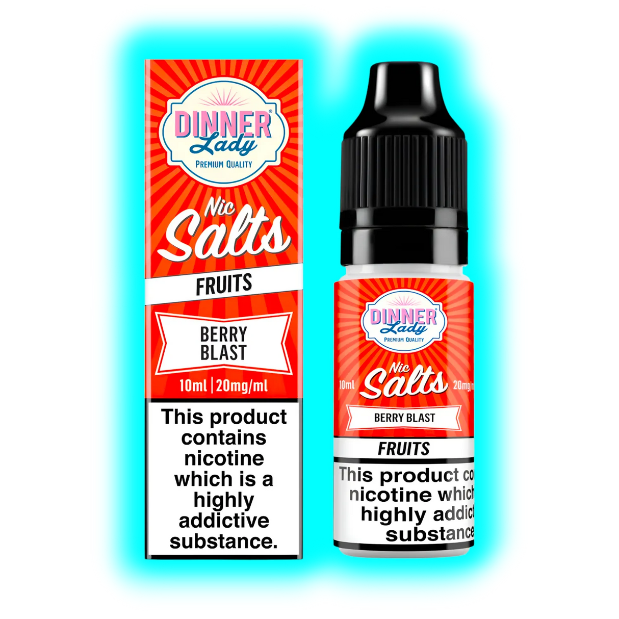 Dinner Lady Berry Blast Nic Salt 10ml 20mg/ml