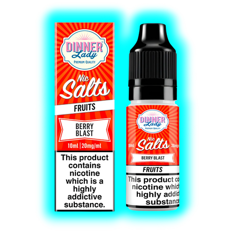 Dinner Lady Berry Blast Nic Salt 10ml 20mg/ml