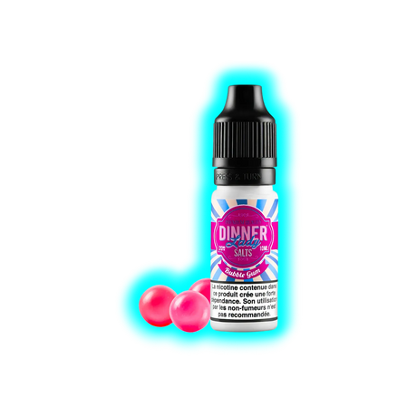 Dinner Lady Bubble Gum Nic Salt 10ml 10mg/ml