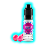 Dinner Lady Bubble Gum Nic Salt 10ml 10mg/ml