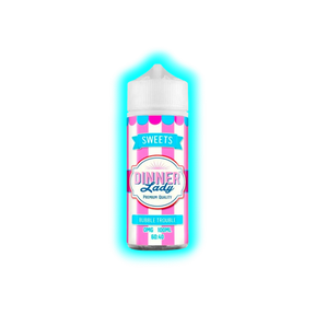 Dinner Lady Bubble Trouble 100/120ml Shortfill