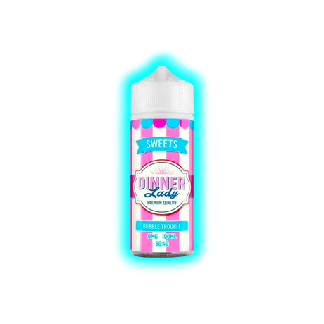 Dinner Lady Bubble Trouble 100/120ml Shortfill