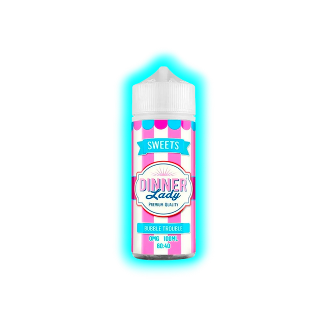 Dinner Lady Bubble Trouble 100/120ml Shortfill