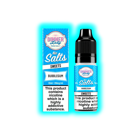 Dinner Lady Bubblegum Nic Salt 10ml 20mg/ml