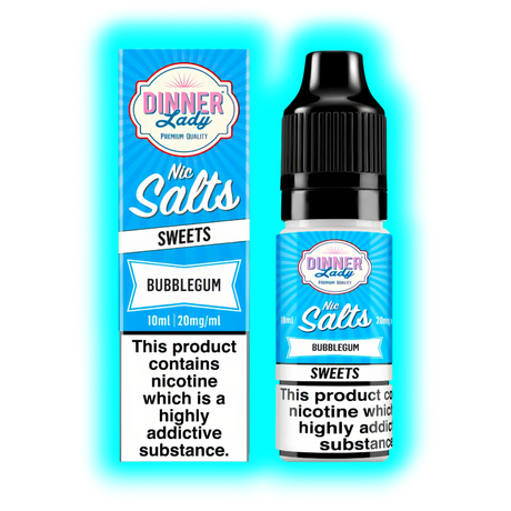 Dinner Lady Bubblegum Nic Salt 10ml 20mg/ml