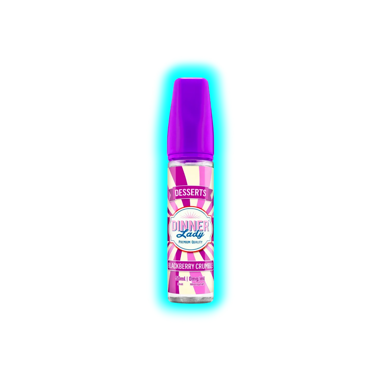 Dinner Lady Desserts Blackberry Crumble 50/60ml Shortfill