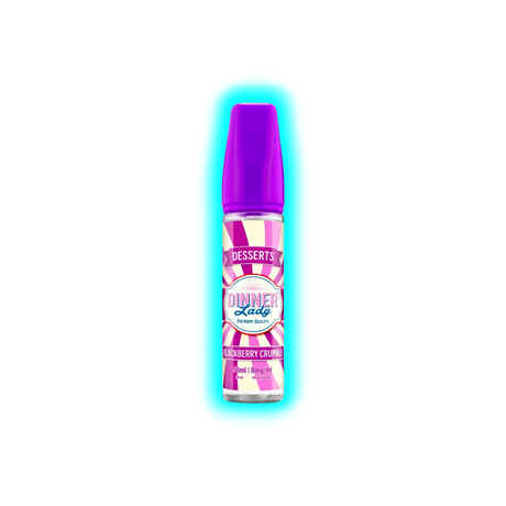 Dinner Lady Desserts Blackberry Crumble 50/60ml Shortfill