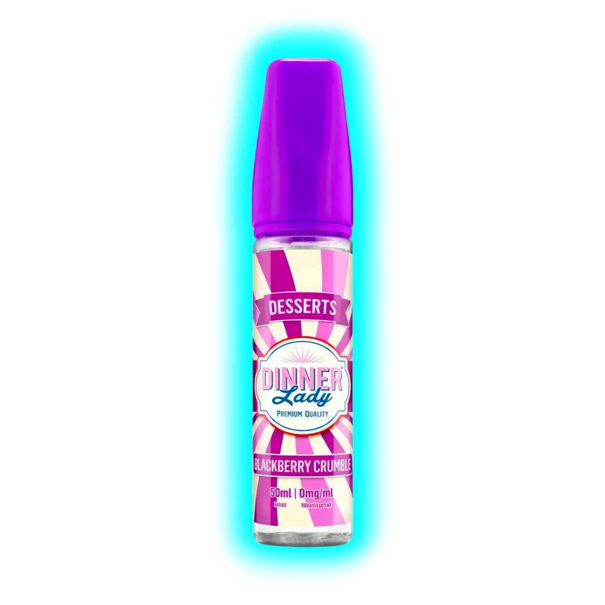 Dinner Lady Desserts Blackberry Crumble 50/60ml Shortfill