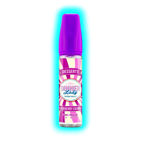 Dinner Lady Desserts Blackberry Crumble 50/60ml Shortfill