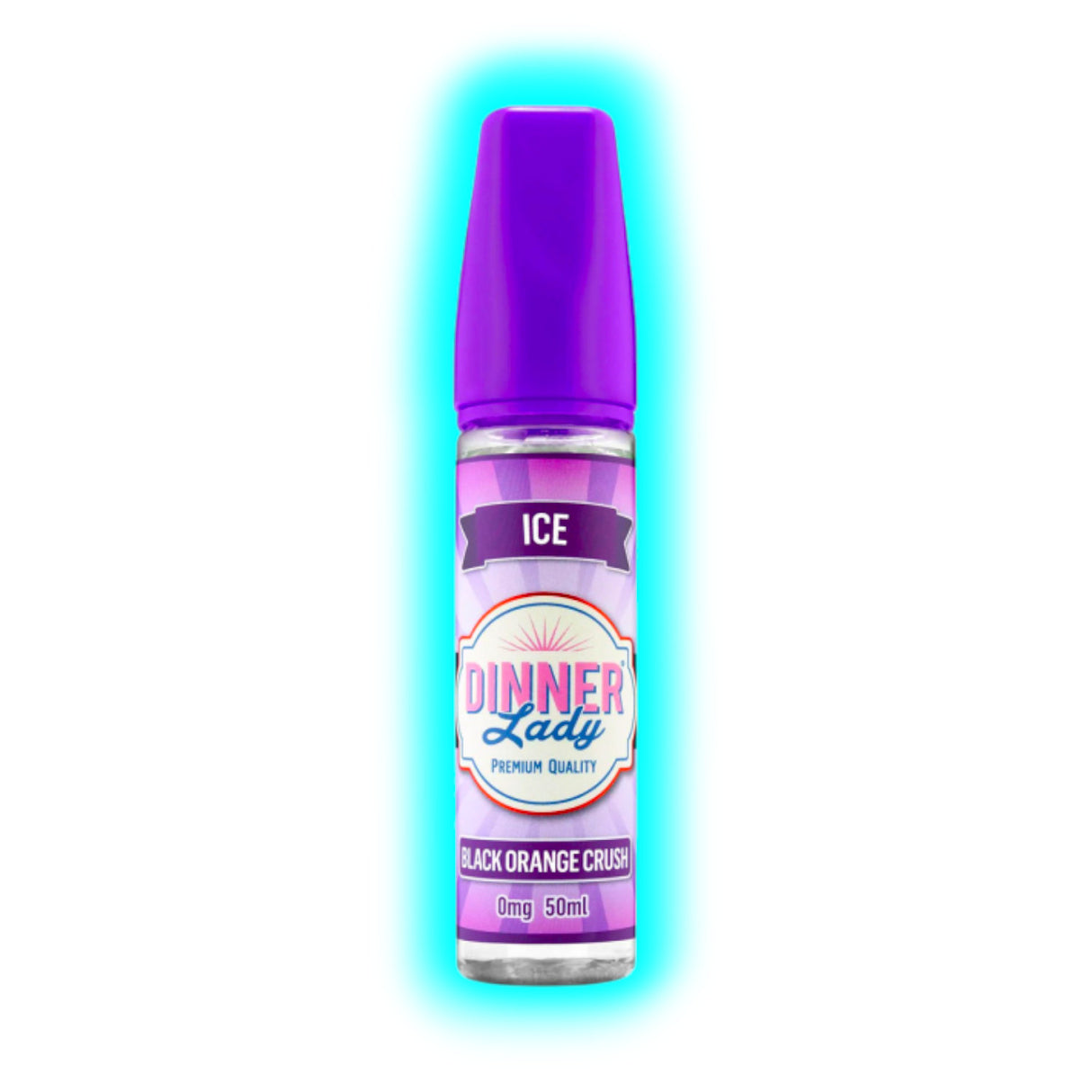 Dinner Lady Ice Black Orange Crush 50/60ml Shortfill